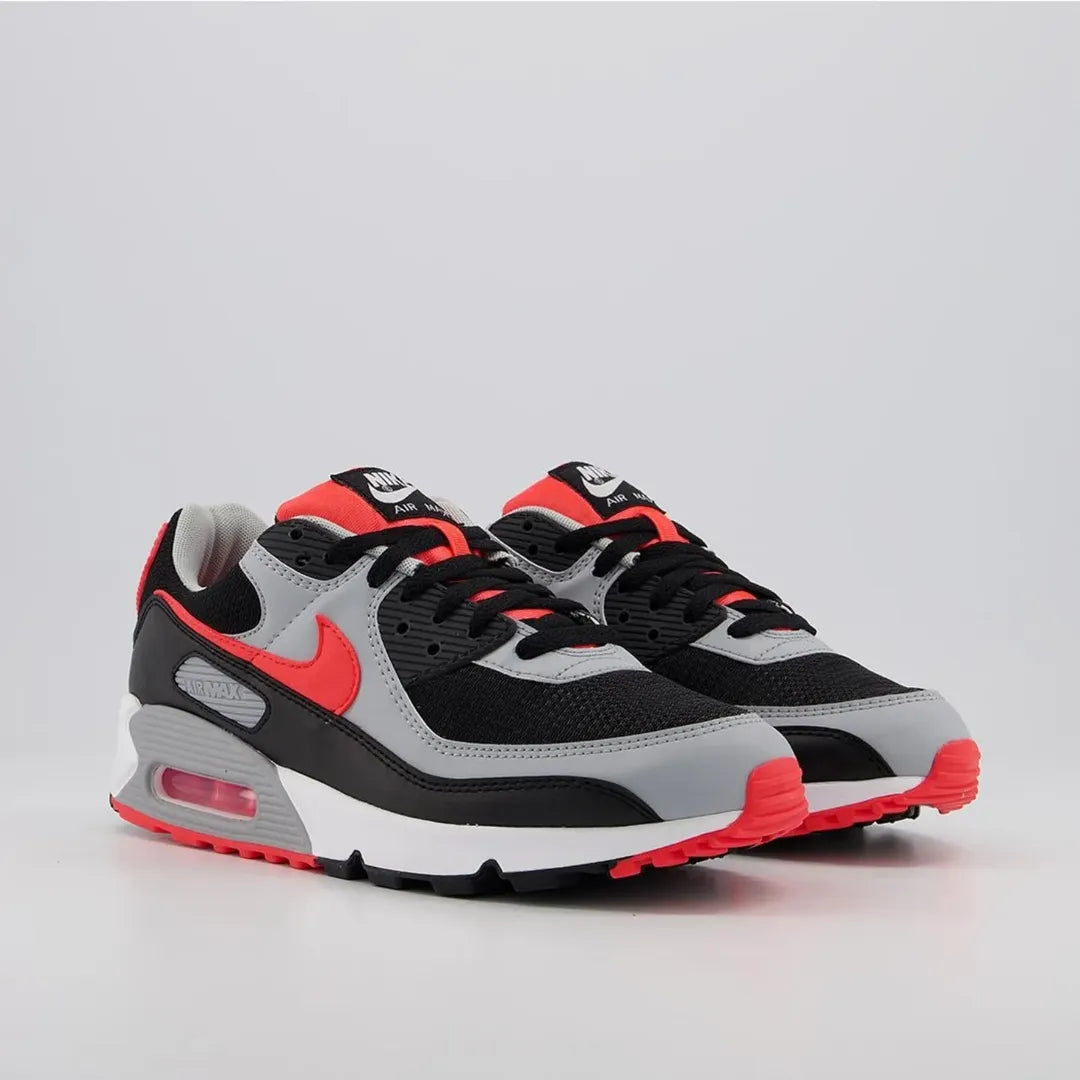 Nike Air Max 90 (Black Radiant Red)