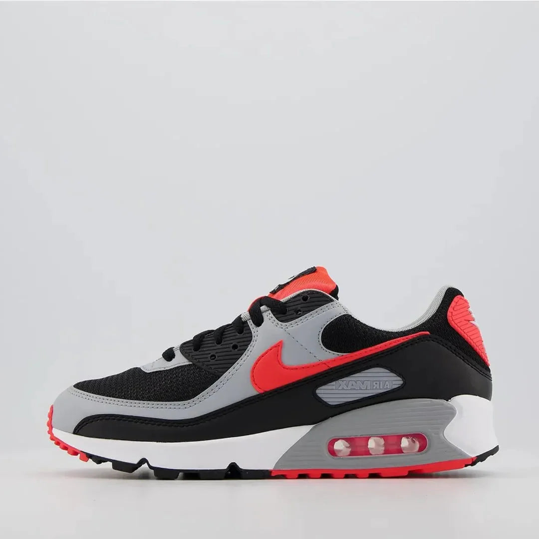 Nike Air Max 90 (Black Radiant Red)