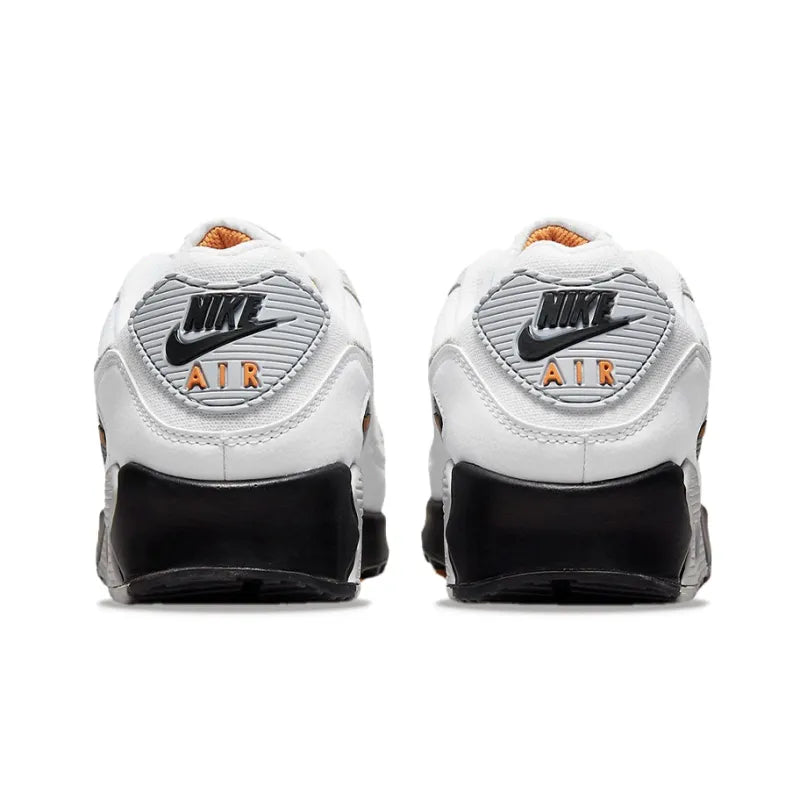 Air Max 90 (White Black Hot Curry)