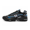 New Balance 1000 Black Analogous Blue, crna patika sa plavim akcentima, bočni profil