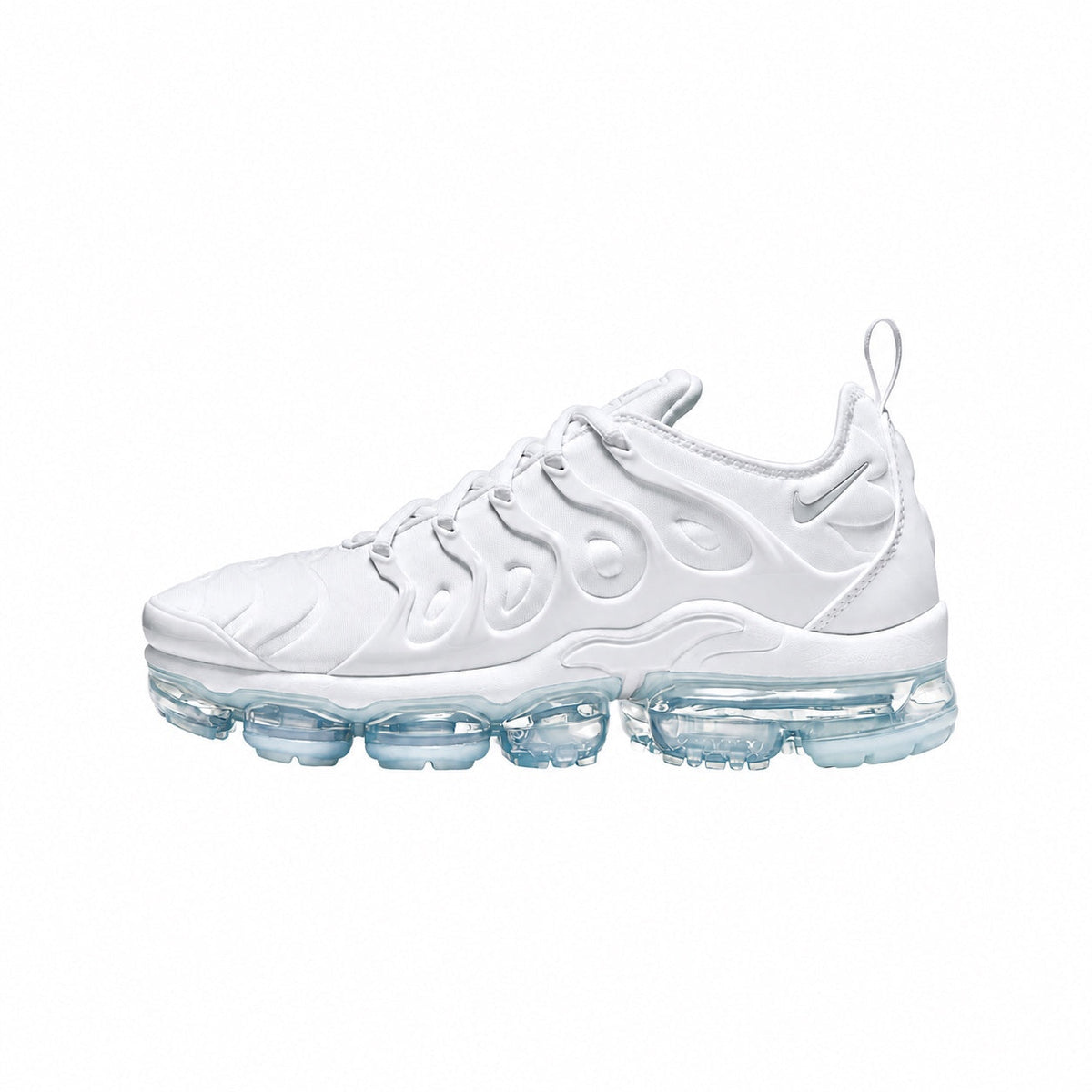 Nike Air VaporMax Plus Triple White bočni prikaz